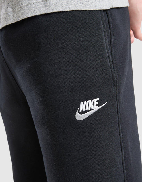 Club Fleece Open Hem Joggers Junior