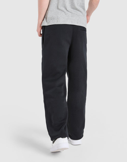 Club Fleece Open Hem Joggers Junior