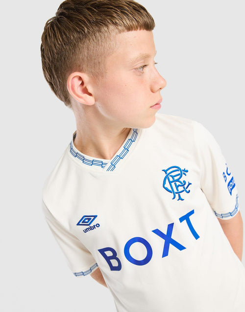 Rangers FC 2026/27 Away Shirt Junior