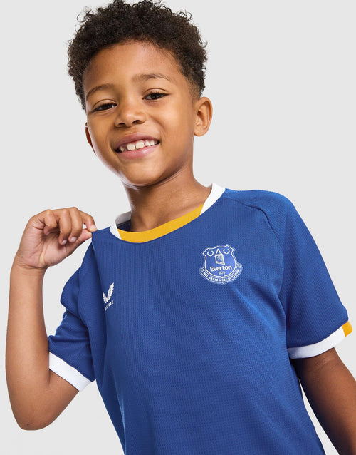 Everton FC 2026/27 Home Kit Junior's