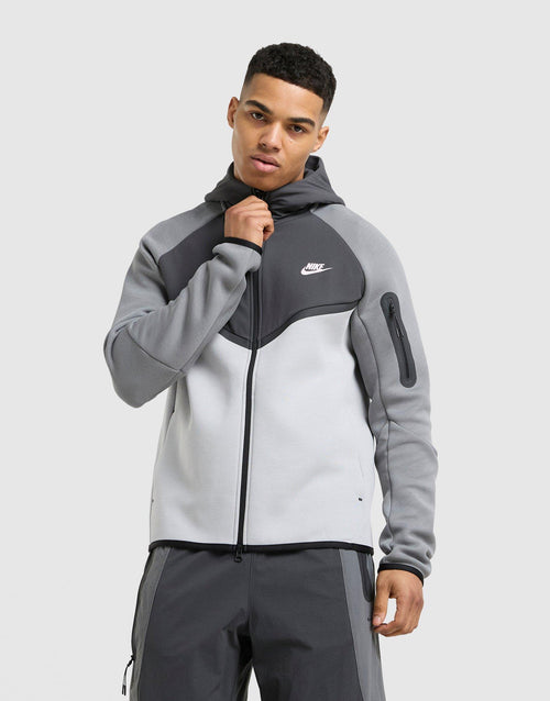 Tech Mix Full Zip Hoodie