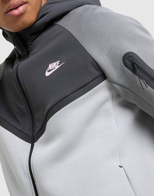 Tech Mix Full Zip Hoodie
