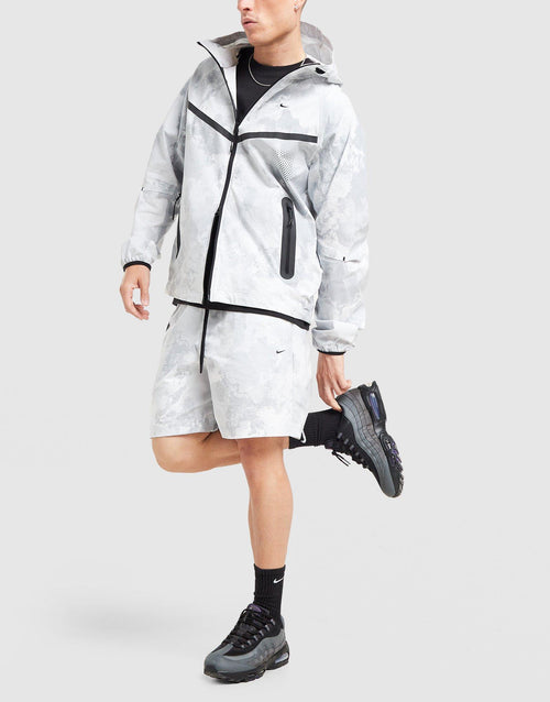 Tech Woven Camo Shorts