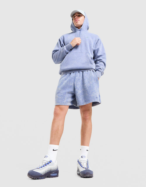 Washed Shorts