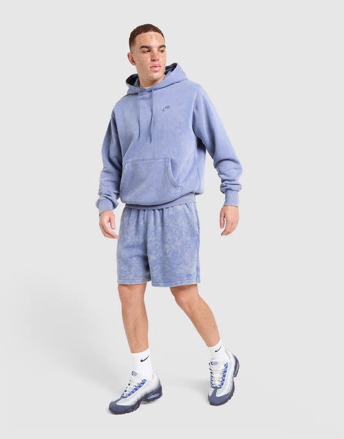 Washed Shorts