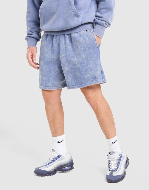 Washed Shorts