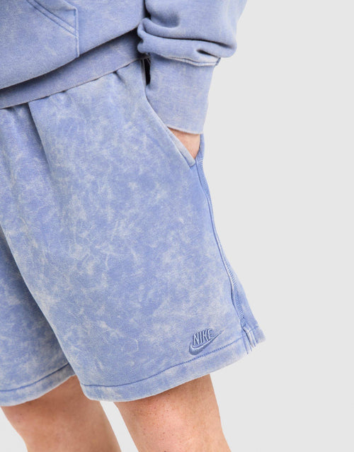 Washed Shorts