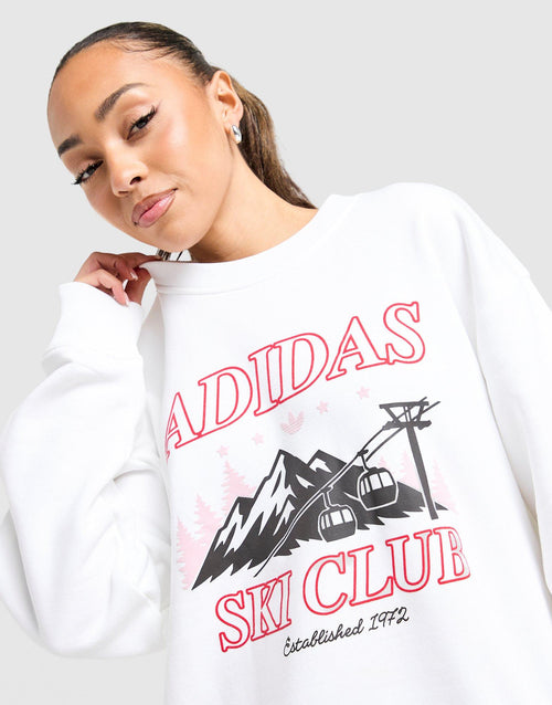 Ski Club Crew Sweatshirt