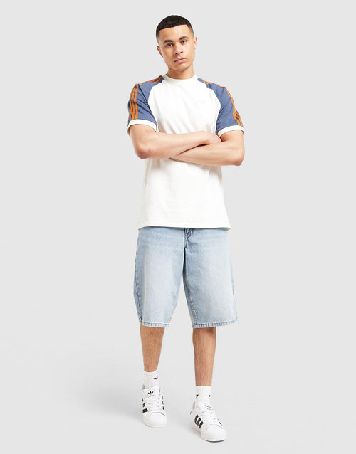 Colour Block Cali T-Shirt