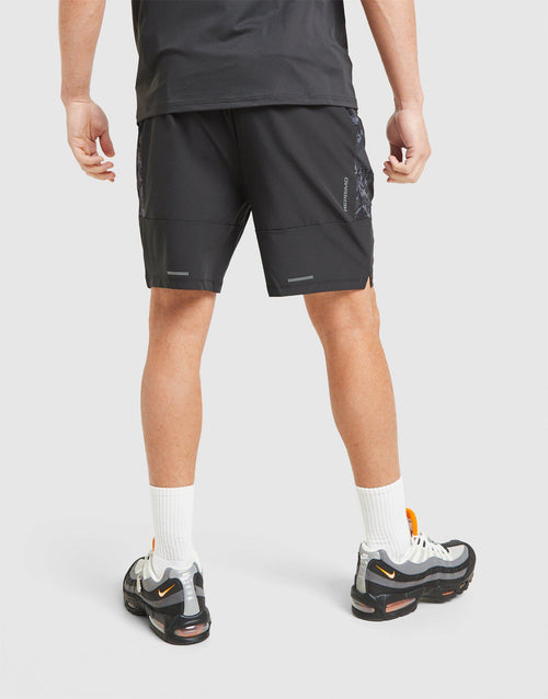 Shibori Shorts