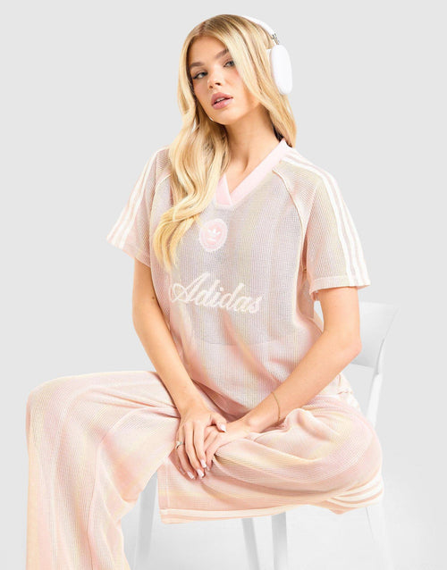 Summer Glow Knitted Oversized Jersey