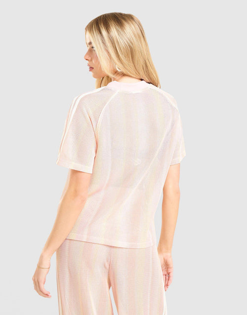 Summer Glow Knitted Oversized Jersey