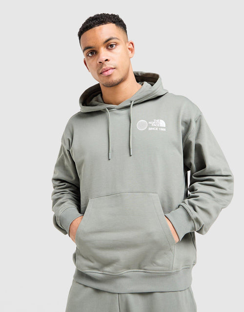 Tour Graphic Oversized Hoodie