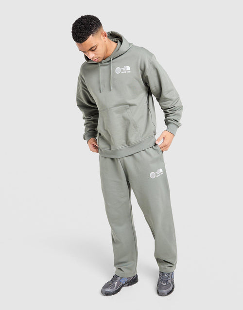 Tour Graphic Oversized Hoodie