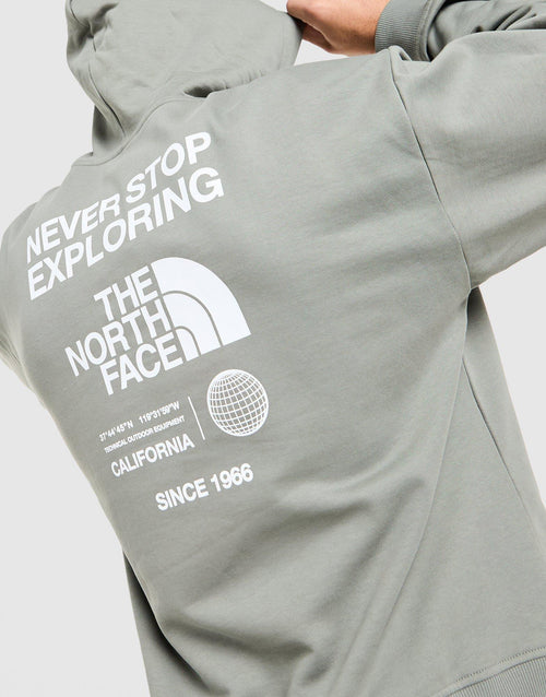 Tour Graphic Oversized Hoodie