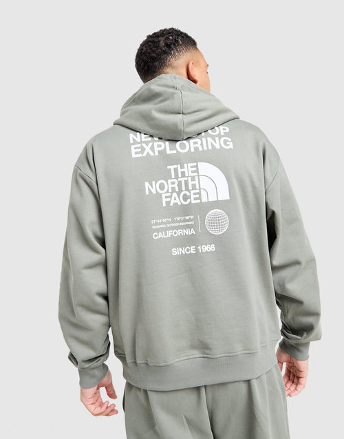 Tour Graphic Oversized Hoodie