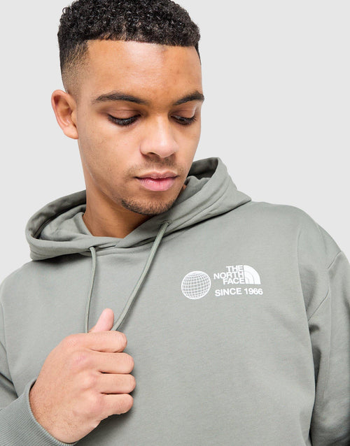 Tour Graphic Oversized Hoodie