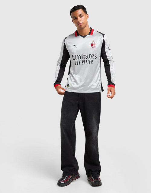 x Slam Jam AC Milan Long Sleeve Shirt