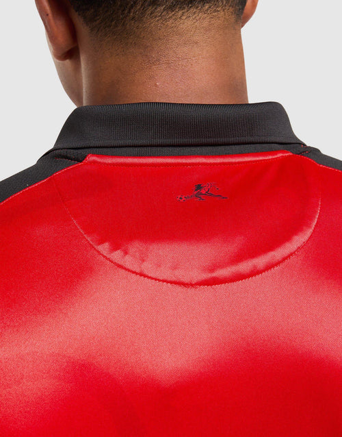 x Slam Jam AC Milan Long Sleeve Shirt