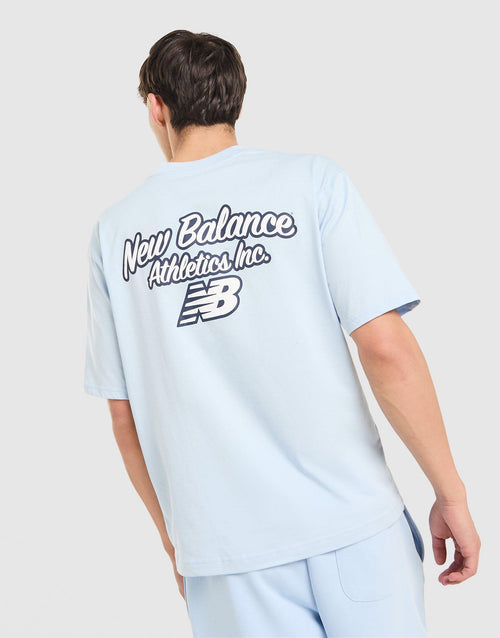 Script Back Graphic T-Shirt