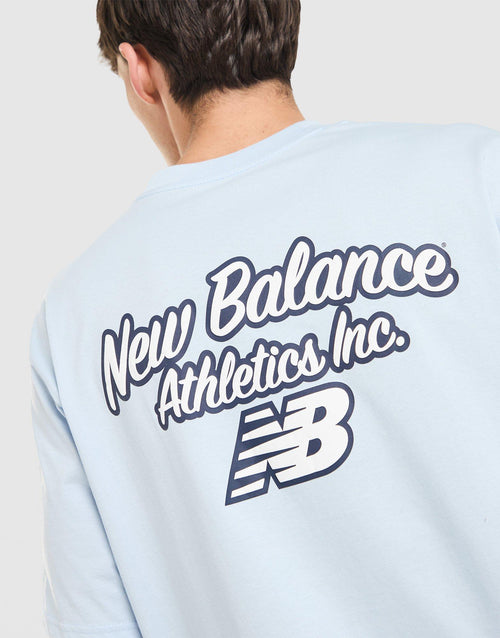 Script Back Graphic T-Shirt