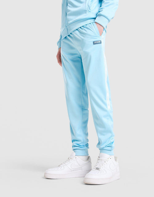 Fade Poly Hooded Tracksuit Junior