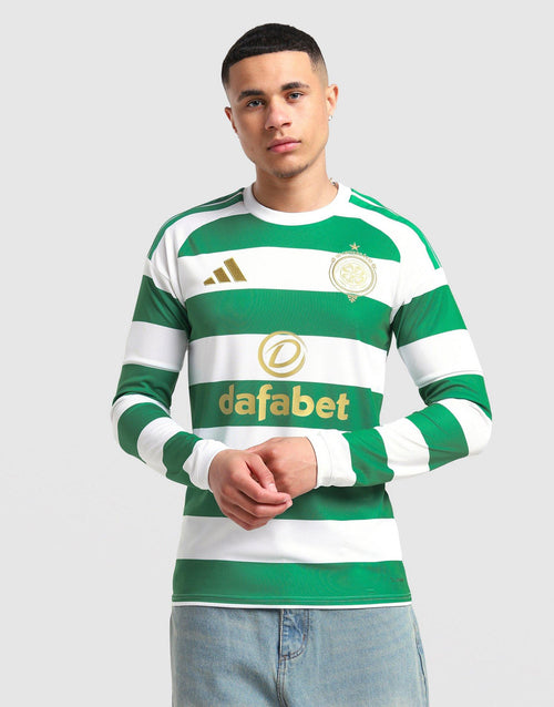 Celtic FC 2026/27 Long Sleeve Home Shirt