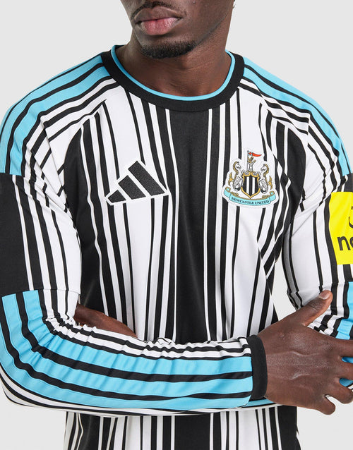 Newcastle United FC 2026/27 Long Sleeve Home Shirt