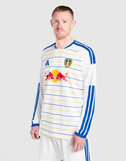 Leeds United FC 2026/27 Long Sleeve Home Shirt