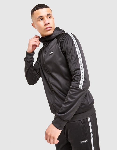 Fade Poly Full Zip Hoodie