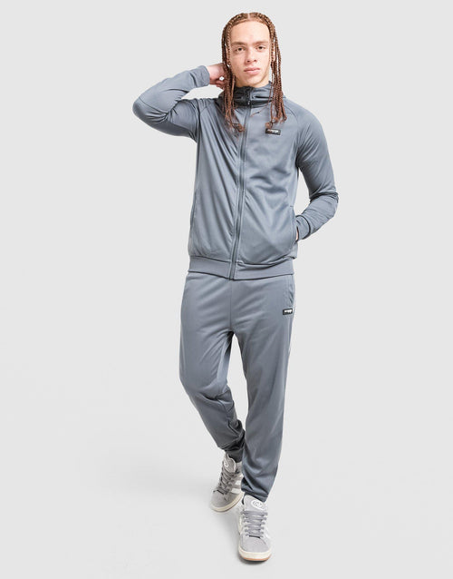 Fade Poly Full Zip Hoodie