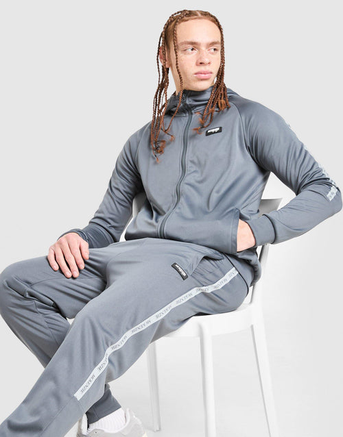 Fade Poly Full Zip Hoodie