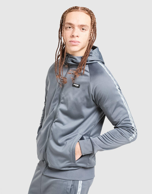 Fade Poly Full Zip Hoodie