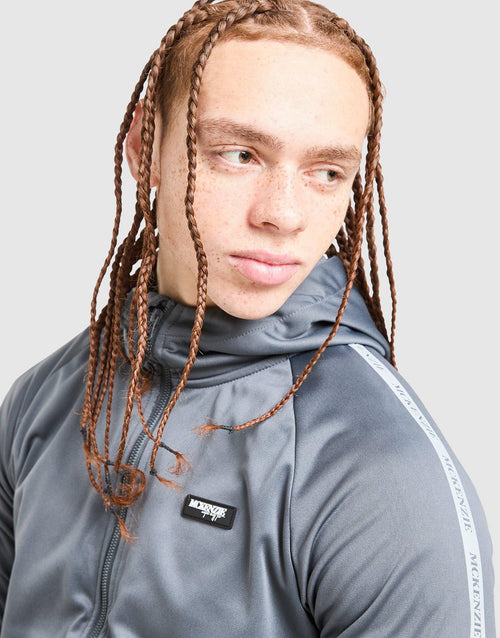 Fade Poly Full Zip Hoodie