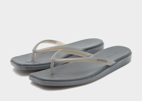 Miami Square Jelly Flip Flops Women's