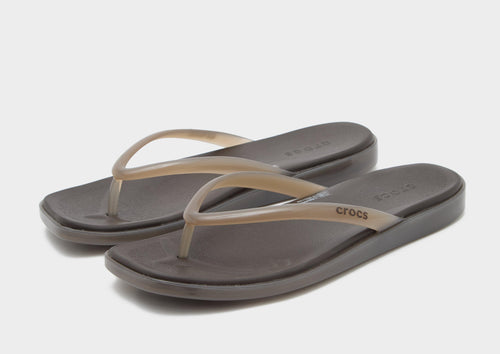 Miami Square Jelly Flip Flops Women's