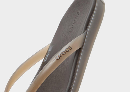 Miami Square Jelly Flip Flops Women's