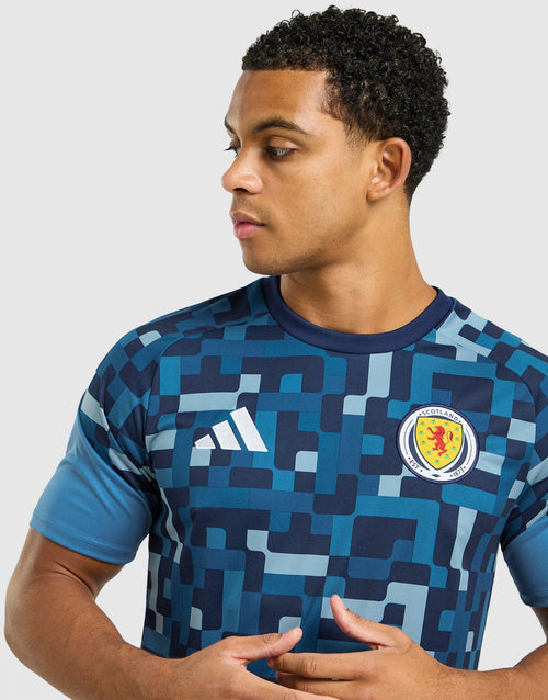 Scotland 2026 Pre Match Shirt