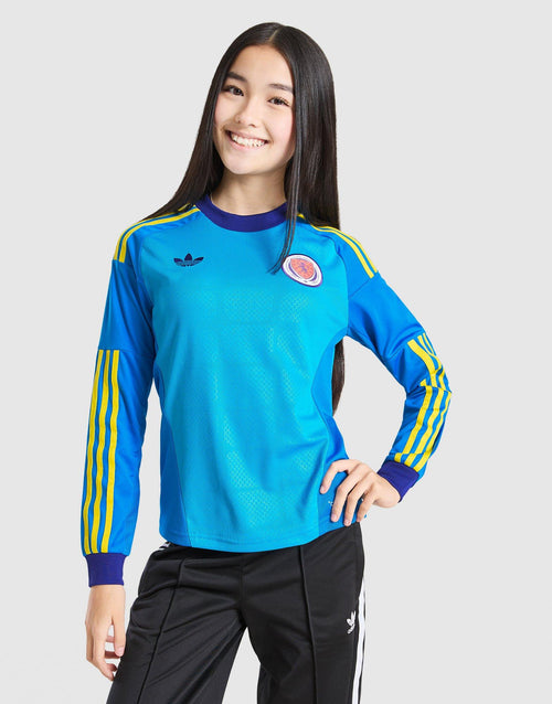 Scotland 2026 Long Sleeve Goalkeeper Shirt Junior