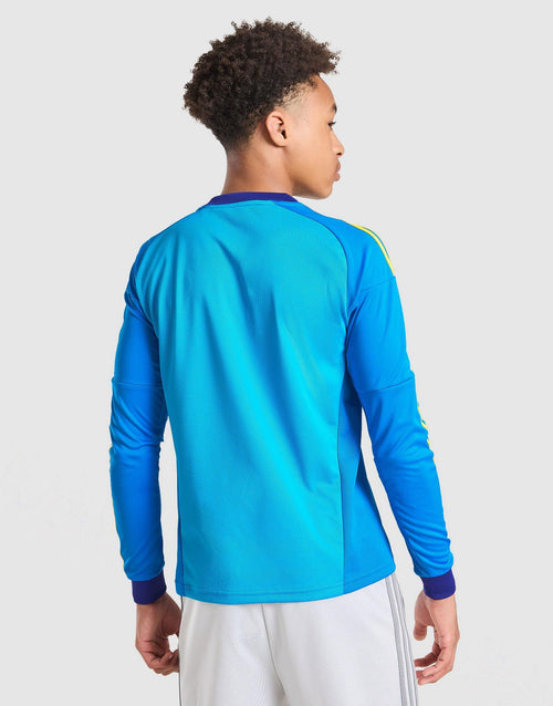 Scotland 2026 Long Sleeve Goalkeeper Shirt Junior