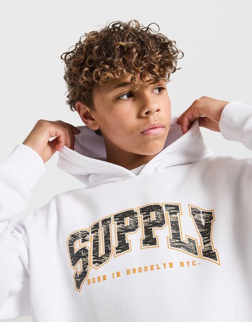 Brickshaw Overhead Hoodie Junior