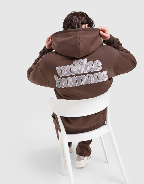 Hidden Full Zip Hoodie