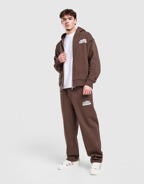 Hidden Full Zip Hoodie