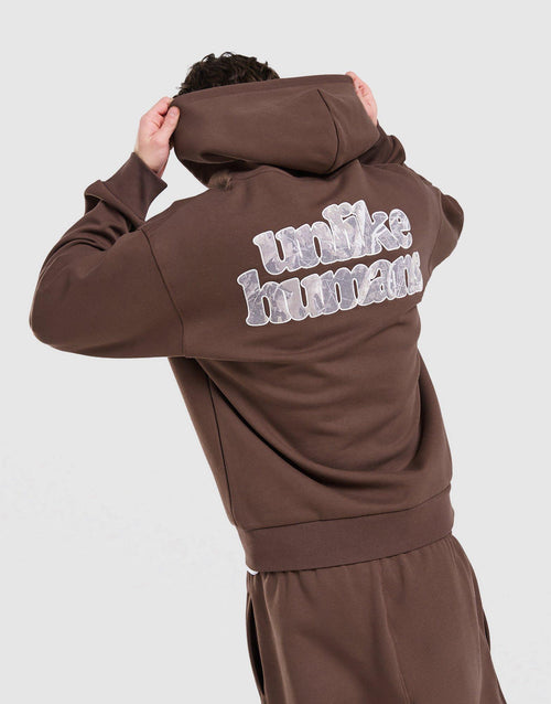 Hidden Full Zip Hoodie