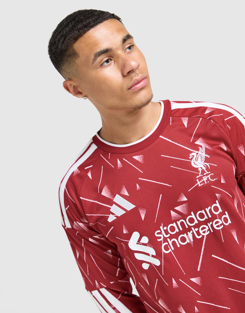 Liverpool FC 2026/27 Long Sleeve Home Shirt