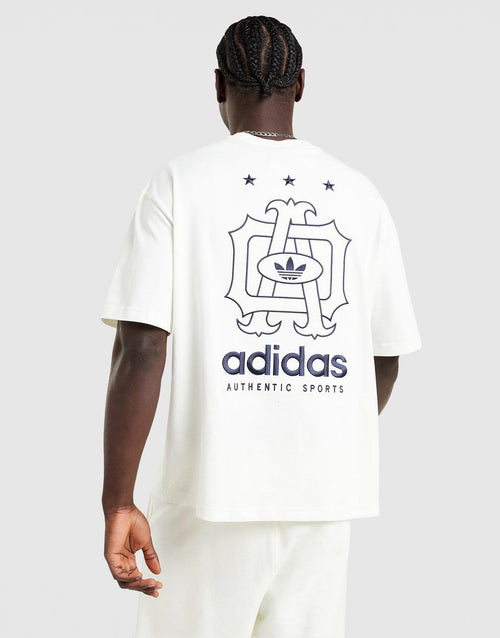 Emblem Oversized T-Shirt