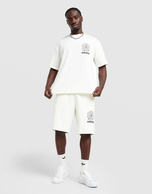 Emblem Oversized T-Shirt