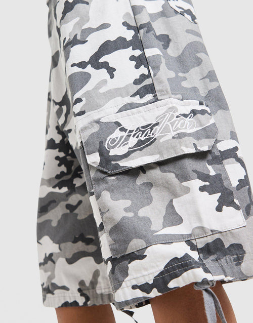 Field Camo Jorts