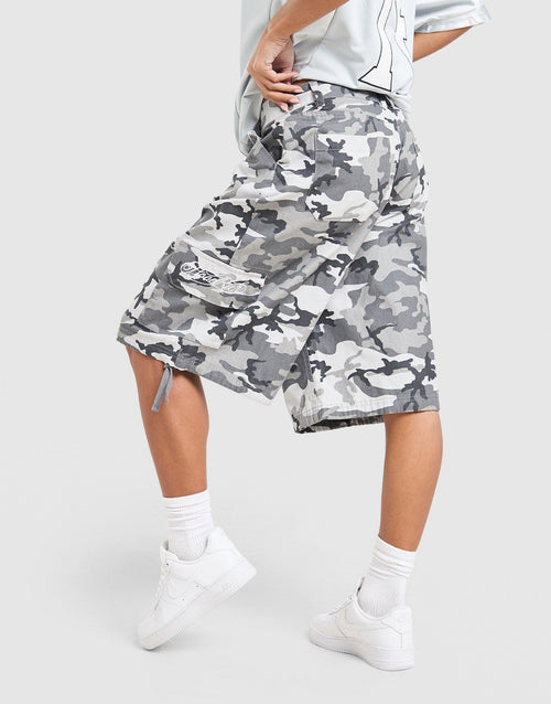 Field Camo Jorts