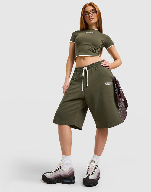 Cove Fleece Jorts